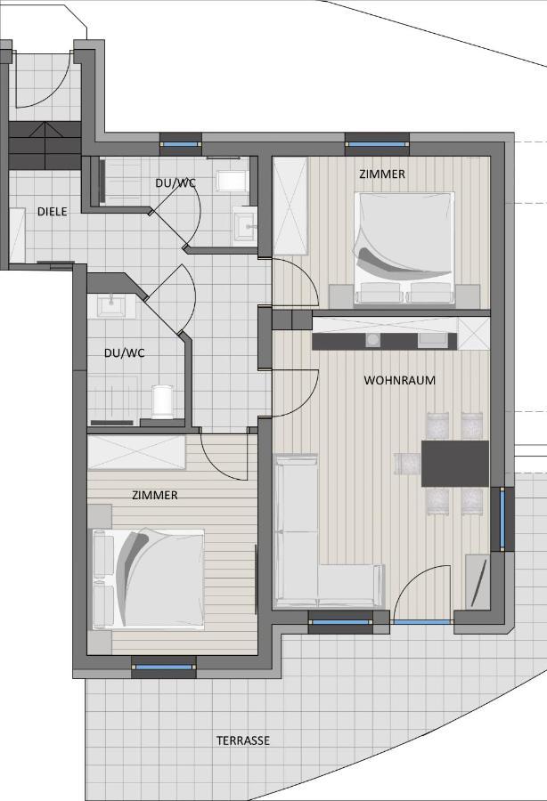 Seereith Apartments Brixen im Thale Eksteriør bilde